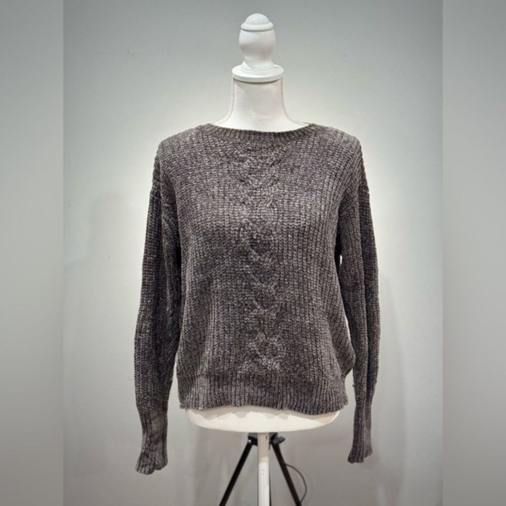 Clearance! Gray Spring & Mercer Crewneck Sweater Size XS EUC